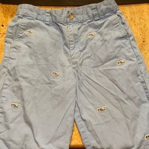 Boys vineyard vines shorts blue with whales